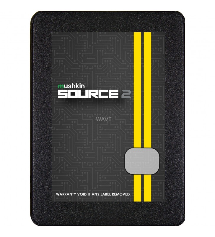Mushkin  Source 2 256GB, SSD (negru, SATA 6 Gb/s, 2,5")