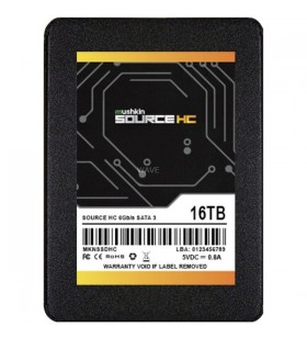 Mushkin  Source HC 16TB, SSD (negru, SATA 6 Gb/s, 2,5")