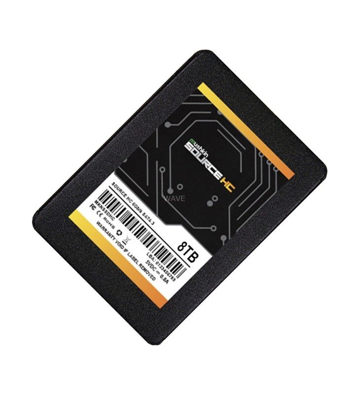 Mushkin  Source HC 8TB, SSD (negru, SATA 6 Gb/s, 2,5")