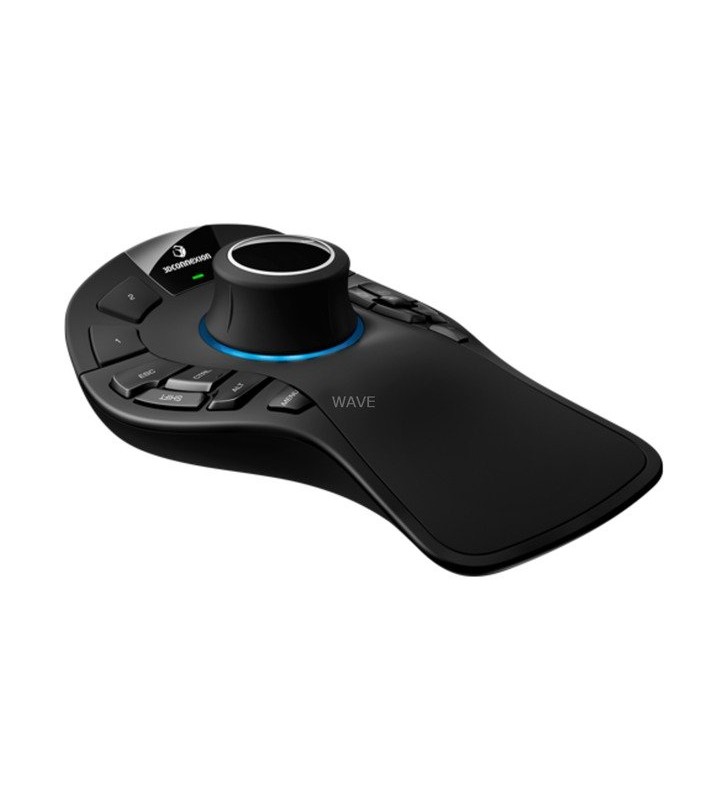 3DConnexion  SpaceMouse Pro Wireless, mouse (negru)