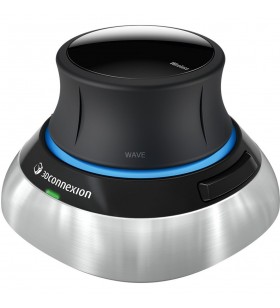 3DConnexion  SpaceMouse Wireless, mouse (argint)