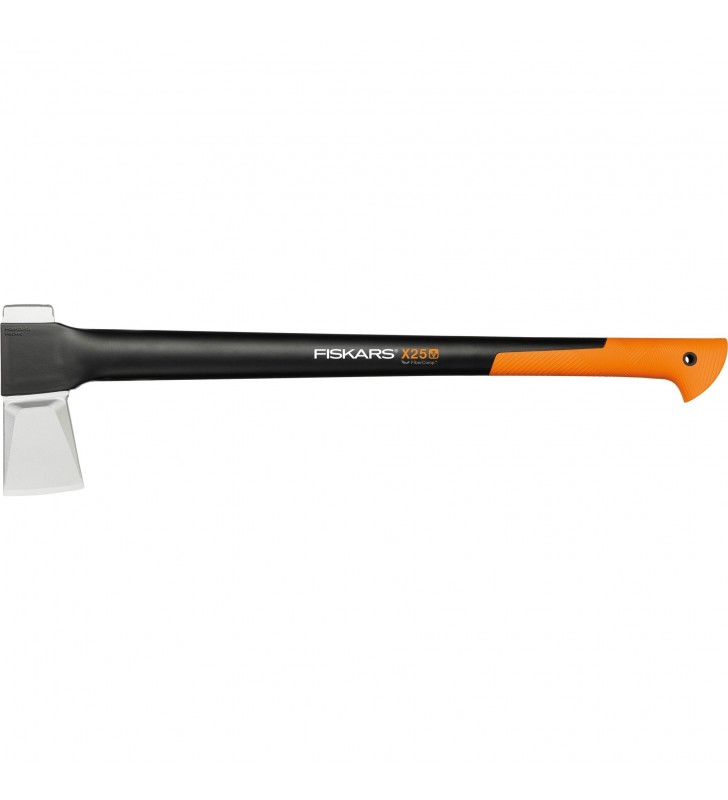 Topor de despicare Fiskars  X25-XL, topor/secure (portocaliu/negru)