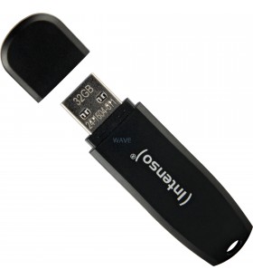 Intenso  Speed ​​​​Line 32 GB, stick USB (negru, USB-A 3.2 Gen 1)