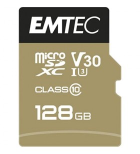 Memory Card microSDXC Emtec SpeedIN Pro 128GB, Class 10, UHS-I U3, V30