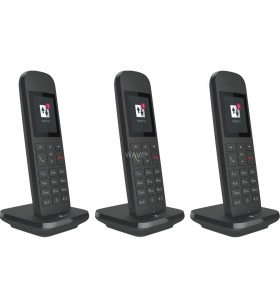 Telekom  Speedphone 12, telefon (negru)