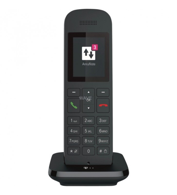 Telekom  Speedphone 12, telefon (negru)