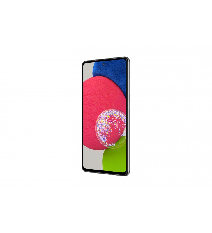 Samsung Galaxy A52s 5G SM-A528B 16,5 cm (6.5") Dual SIM Android 11 USB tip-C 6 Giga Bites 128 Giga Bites 4500 mAh Negru