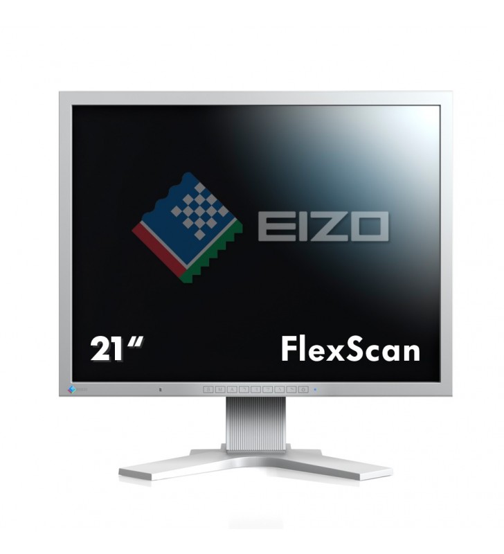 EIZO FlexScan S2133-GY LED display 54,1 cm (21.3") 1600 x 1200 Pixel UXGA Gri