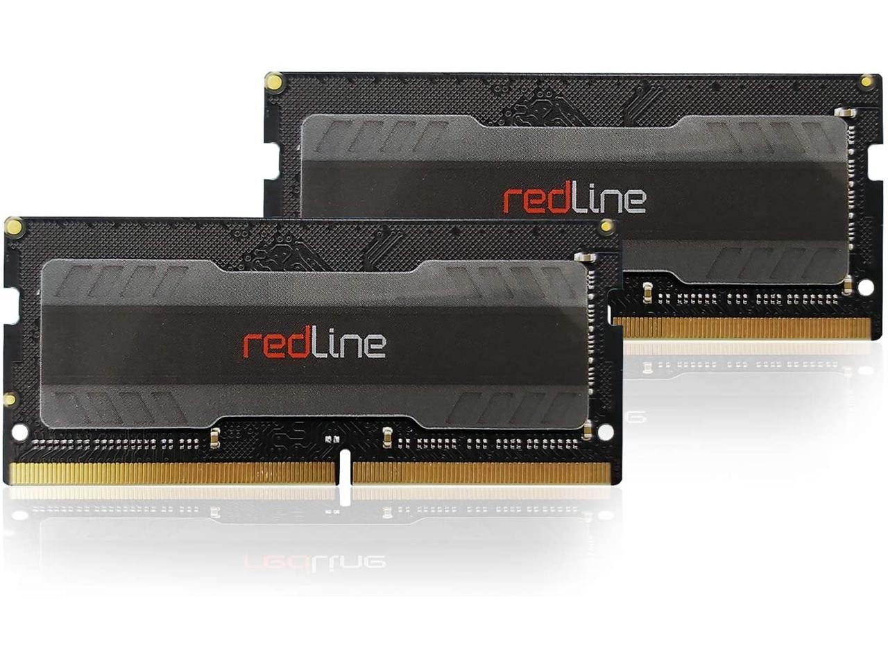 Mushkin Redline Lumina DDR4 RGB ゲーミング DRAM 64GB (32GB) UDIMM メモリキット  3600MHz (PC4-28800) *CL-16* 288ピン 1.4V デスクトップ RAM XMP