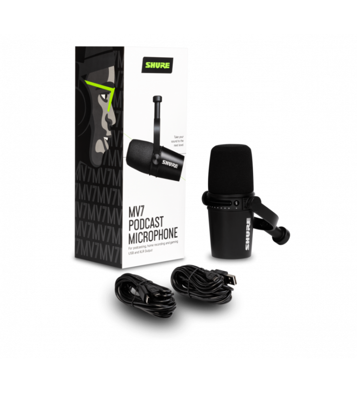 Microfon USB/XLR pentru Podcast MV7-K Shure