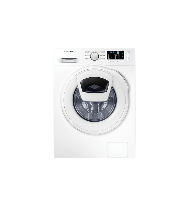 Samsung WW8NK52K0XW mașini de spălat Încărcare frontală 8 kilograme 1200 RPM C Alb