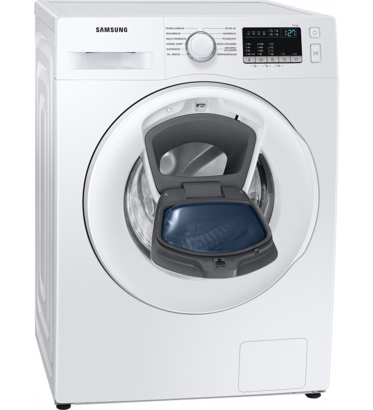 Samsung WW80T4543TE/EG mașini de spălat Încărcare frontală 8 kilograme 1400 RPM D Alb