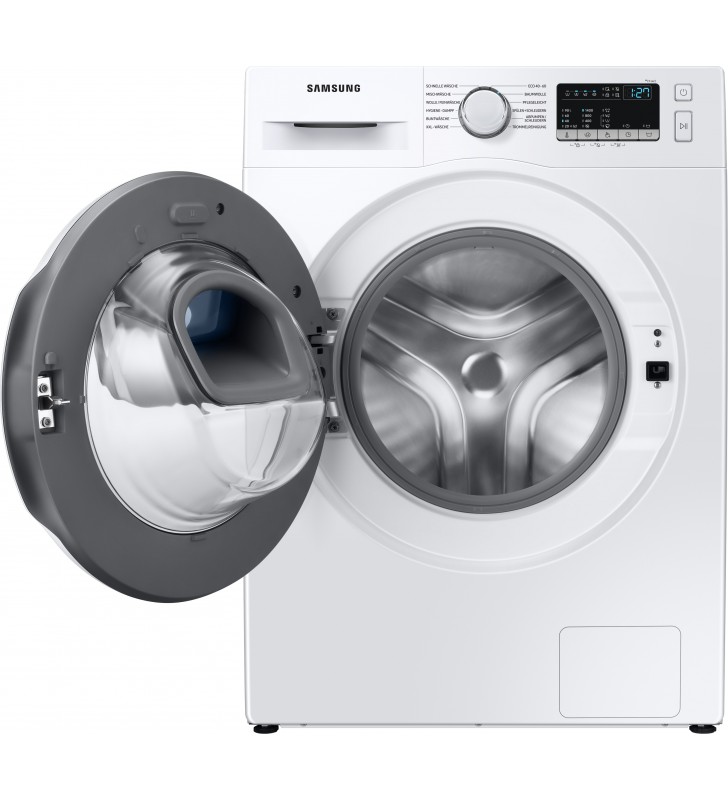 Samsung WW80T4543TE/EG mașini de spălat Încărcare frontală 8 kilograme 1400 RPM D Alb