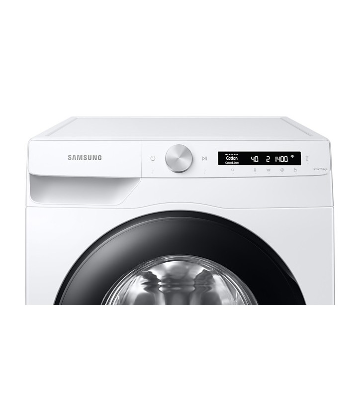Samsung WW80T504AAW mașini de spălat Încărcare frontală 8 kilograme 1400 RPM B Alb