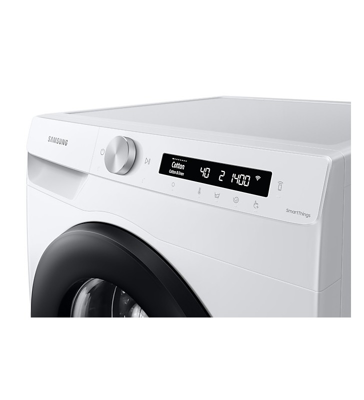 Samsung WW80T504AAW mașini de spălat Încărcare frontală 8 kilograme 1400 RPM B Alb
