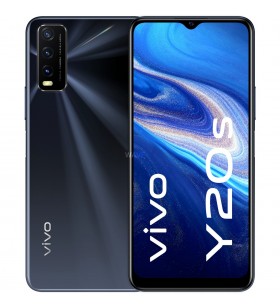 Vivo  Y20s 128GB, telefon mobil (Obsidian Black, Android 10, Dual SIM, 4GB)