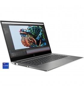 HP  ZBook Studio 15.6 G8 (451N8ES), notebook (argintiu, Windows 10 Pro pe 64 de biți)