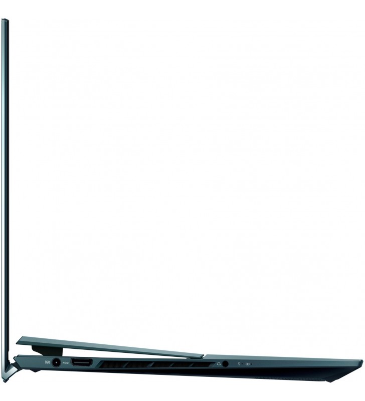 ASUS  ZenBook Pro Duo 15 OLED (UX582HM-KY004W), notebook (albastru, Windows 11 Home pe 64 de biți)