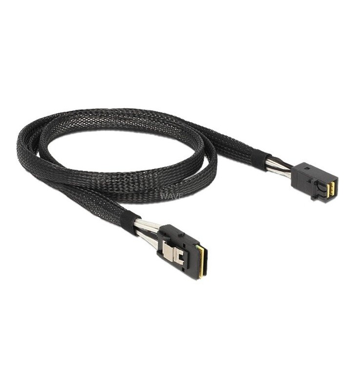 Cablu adaptor DeLOCK  SFF-8643 - SFF-8087 (negru, 1 metru)