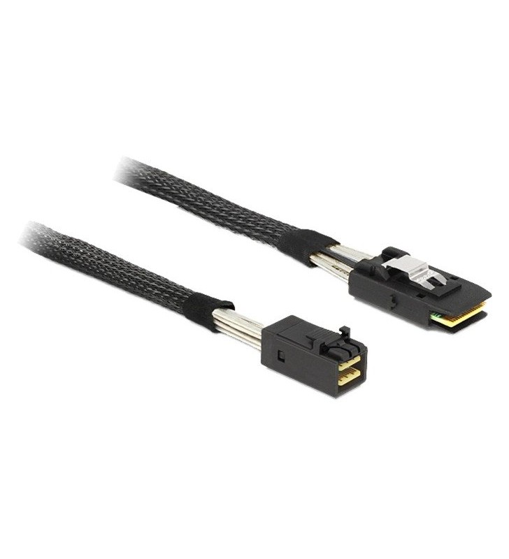 Cablu adaptor DeLOCK  SFF-8643 - SFF-8087 (negru, 1 metru)