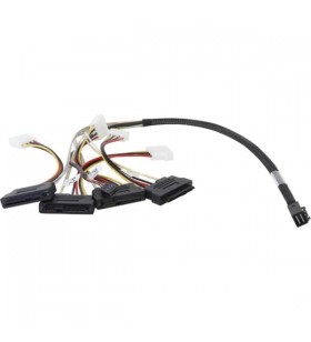 Cablu adaptor Broadcom  SFF-8643 la SFF-8482 (60 cm)