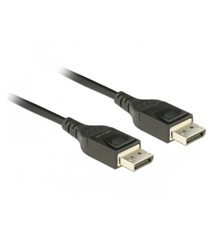 Cablu optic DeLOCK activ, DisplayPort 1.4, 8K 60Hz (20 de metri)