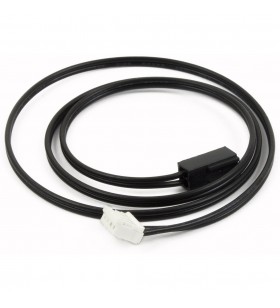 EKWB  EK cablu mini 4-pini la 2-pini PWM 500mm, adaptor (negru, 50 cm)