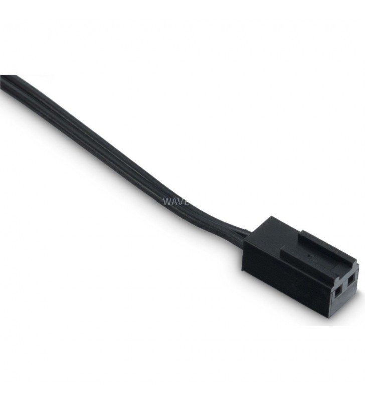 EKWB  EK cablu mini 4-pini la 2-pini PWM 500mm, adaptor (negru, 50 cm)