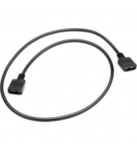 EKWB Cablu prelungitor  EK-Loop D-RGB (negru, 510 mm +/- 5 mm)