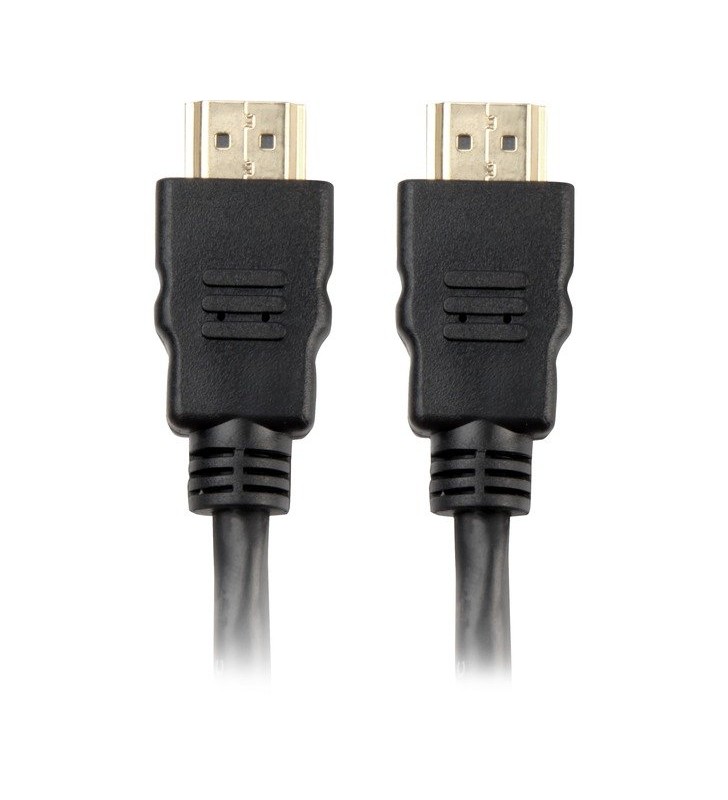 Cablu HDMI de mare viteză Sharkoon cu Ethernet (negru, 5 metri)