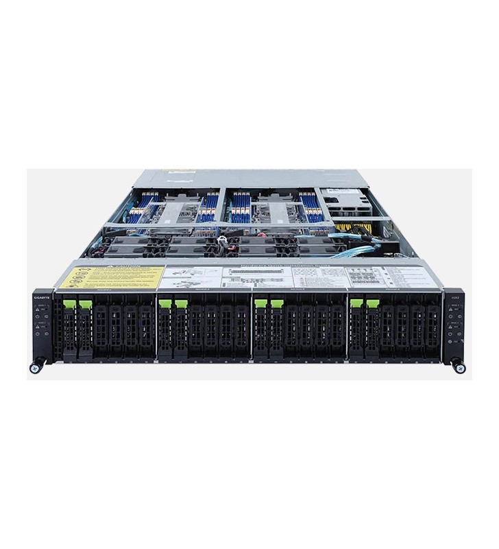 HCI Server – Intel DP 2U 4 Nodes Server - 8 x Gen4 NVMe | Application: HCI & Hybrid/Private Cloud Server