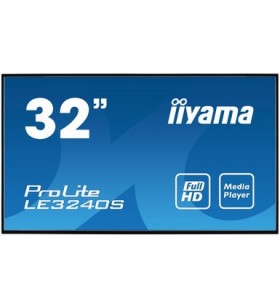 iiyama LE3240S-B3 Afișaj Semne Panou informare digital de perete 80 cm (31.5") LED 350 cd/m² Full HD Negru 16/7
