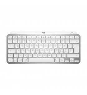 Logitech MX Keys Mini For Mac Minimalist Wireless Illuminated Keyboard tastaturi Bluetooth Italiană Gri