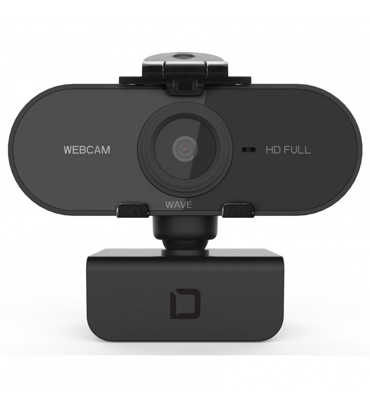 DICOTA  Webcam PRO Plus Full HD (negru)