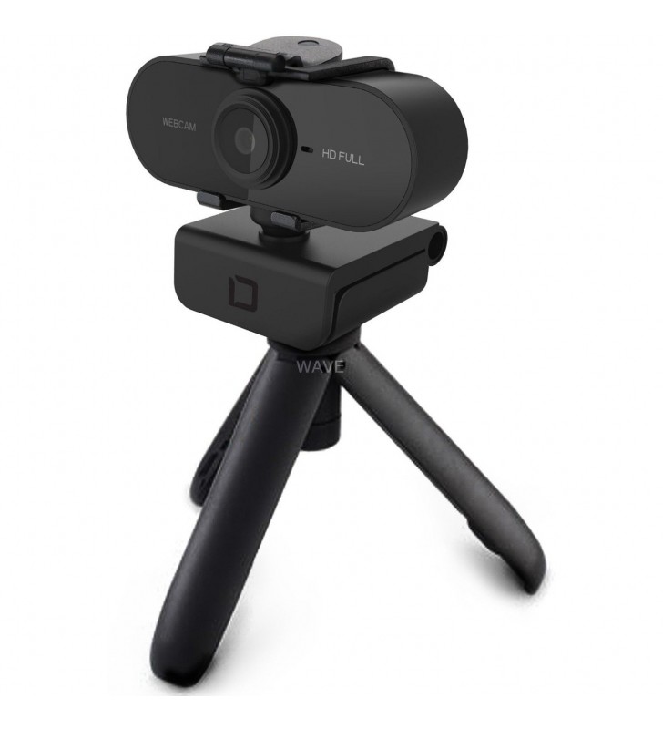 DICOTA  Webcam PRO Plus Full HD (negru)