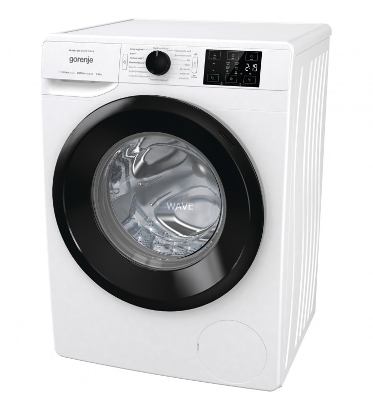 gorenje  WNEI84BPS, mașină de spălat (Alb)