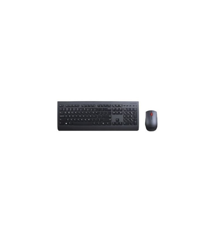Lenovo 4X30H56809 tastaturi RF fără fir QWERTZ Germană Negru