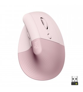 Logitech Lift mouse-uri Mâna dreaptă RF Wireless + Bluetooth 4000 DPI
