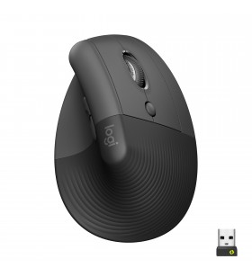 Logitech Lift mouse-uri Mâna dreaptă RF Wireless + Bluetooth 4000 DPI