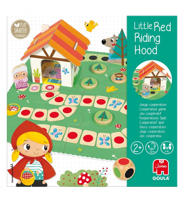 Goula Little Red Riding Hood Board game Cursă