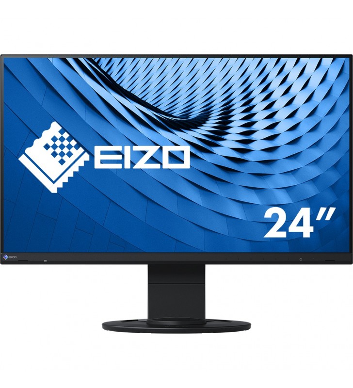 EIZO FlexScan EV2460-BK LED display 60,5 cm (23.8") 1920 x 1080 Pixel Full HD Negru