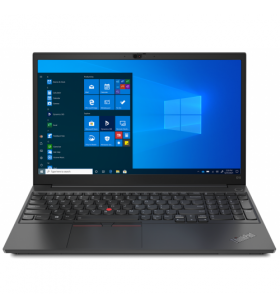 Laptop Lenovo ThinkPad E15 Gen 3, AMD Ryzen 5 5500U, 15.6inch, RAM 16GB, SSD 512GB, AMD Radeon Graphics, Windows 11 Pro, Black