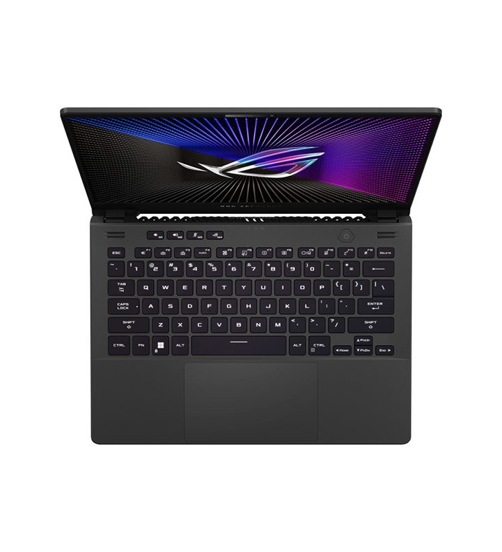 Laptop Gaming ASUS ROG Zephyrus G14 GA402RK-L4072, AMD Ryzen 7 6800HS pana la 4.7GHz, 14" WUXGA, 16GB, SSD 1TB, AMD Radeon RX 6800S 8GB, Free Dos, alb