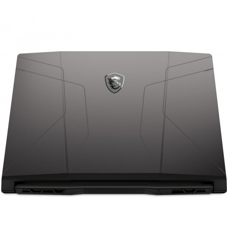 Laptop Gaming MSI Pulse GL66 12UEK-437XRO cu procesor Intel Core i5-12500H, 15.6", QHD, 165Hz, 16GB, 512GB SSD, Nvidia GeForce RTX 3060, No OS, Titanium Grey