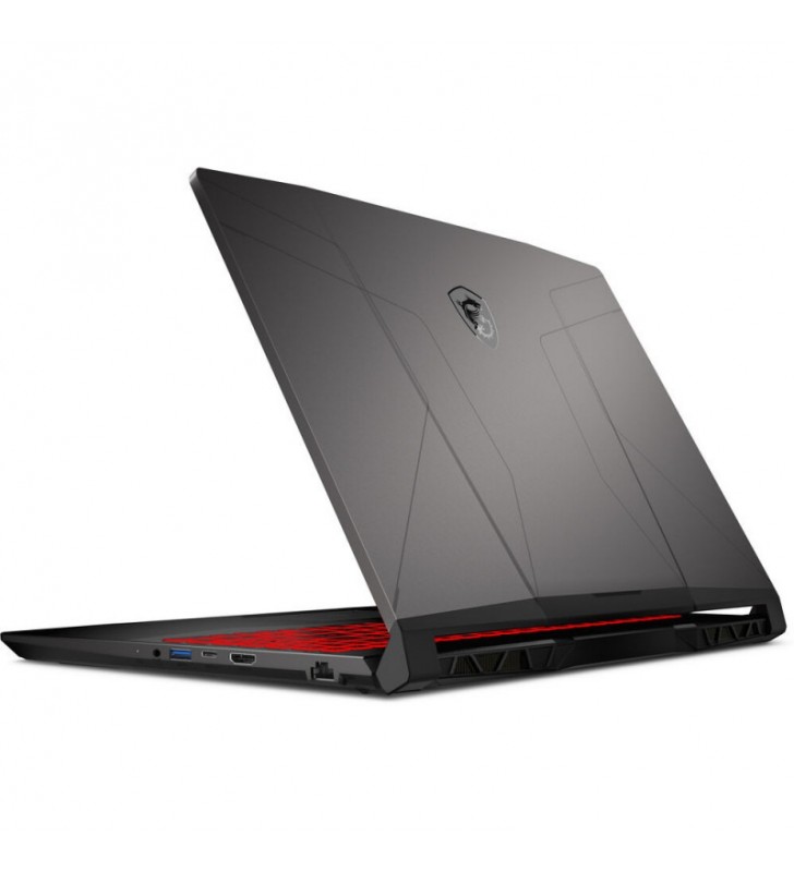Laptop Gaming MSI Pulse GL66 12UEK-437XRO cu procesor Intel Core i5-12500H, 15.6", QHD, 165Hz, 16GB, 512GB SSD, Nvidia GeForce RTX 3060, No OS, Titanium Grey