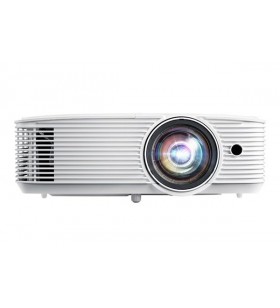 Optoma EH412ST data projector Standard throw projector 4000 ANSI lumens DLP 1080p (1920x1080) 3D White E1P1A3BWE1Z1