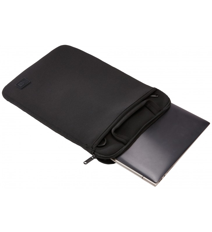 Case Logic LNEO-214 Black genți pentru notebook-uri 35,6 cm (14") Geantă Sleeve Negru