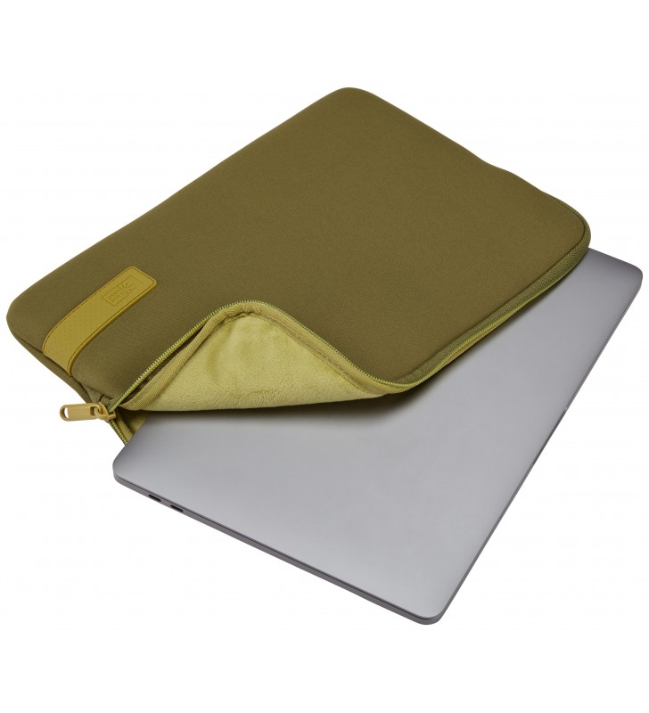 Case Logic Reflect REFMB-113 Capulet Olive/Green Olive genți pentru notebook-uri 33 cm (13") Geantă Sleeve Masline