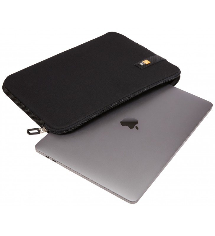 Case Logic LAPS-213 Black genți pentru notebook-uri 33,8 cm (13.3") Geantă Sleeve Negru
