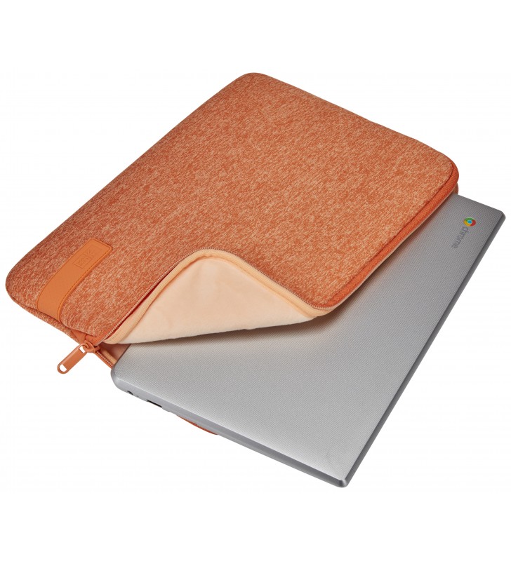 Case Logic Reflect REFPC-113 Coral Gold/Apricot genți pentru notebook-uri 33,8 cm (13.3") Geantă Sleeve Portocală